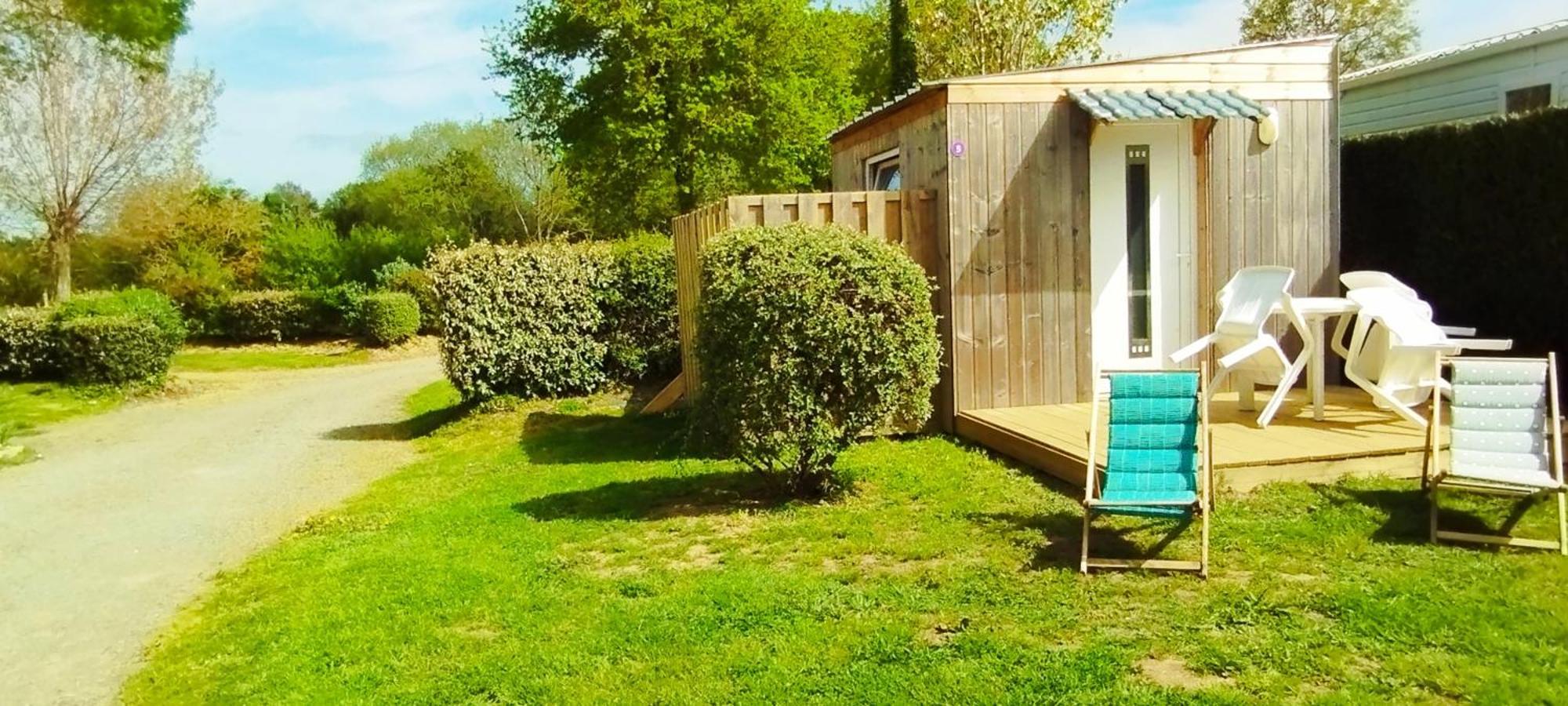 Cabane Randonneurs Camoel Exterior photo