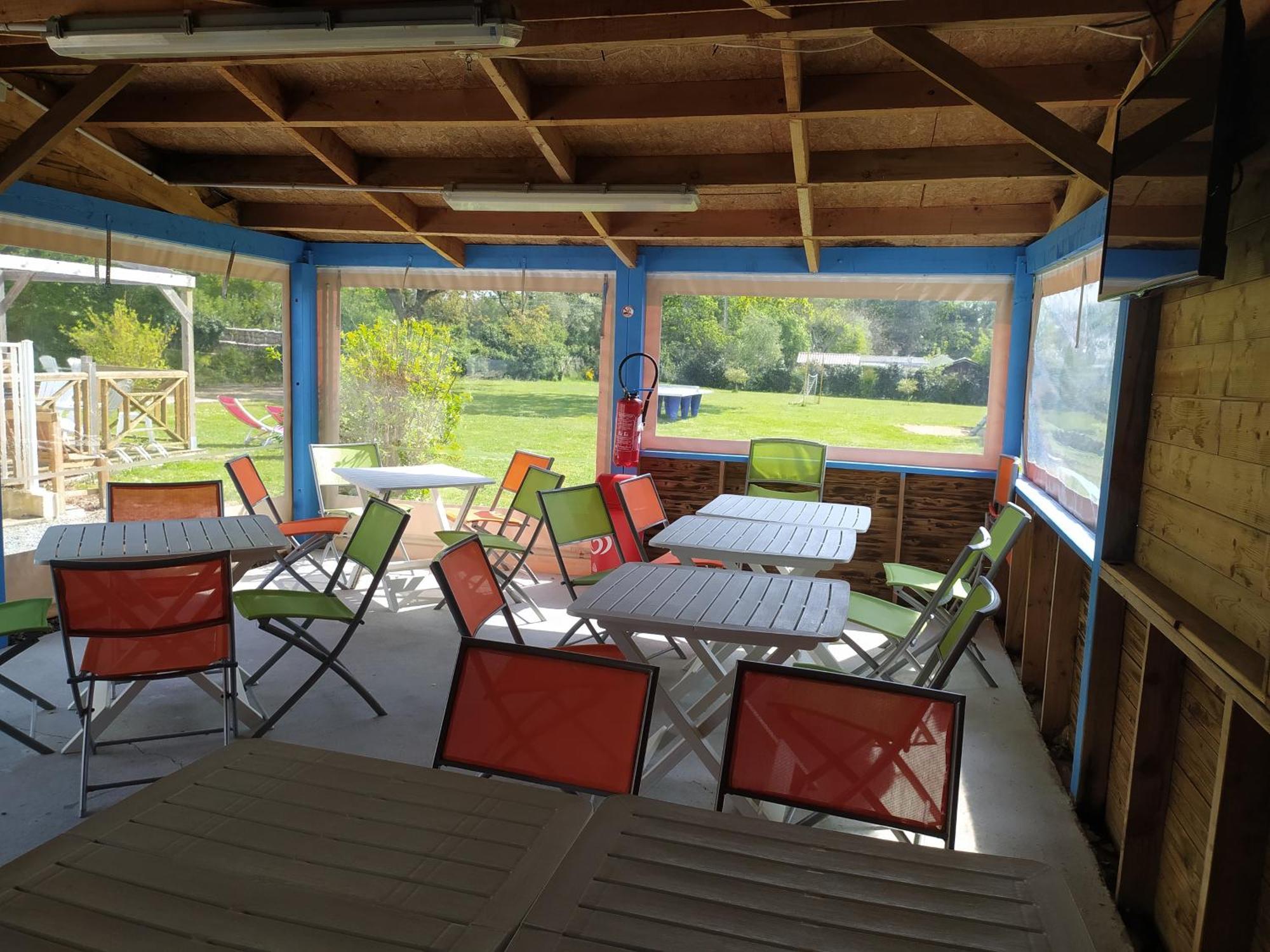 Cabane Randonneurs Camoel Exterior photo